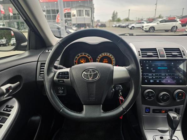 Toyota Corolla X (E140 E150) Рестайлинг с пробегом 2011 года, цена 1 169 995 рублей, 130911 км, седан, Автокод Объявления