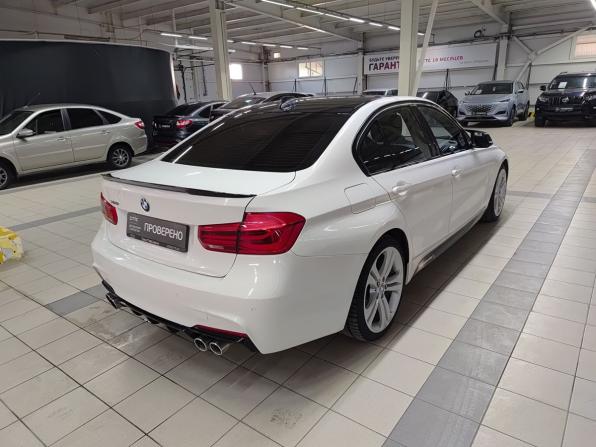 BMW 3 серии VI (F3x) Рестайлинг с пробегом 2016 года, цена 2 080 000 рублей, 138260 км, седан, Автокод Объявления