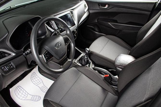 Hyundai Solaris II Рестайлинг с пробегом 2020 года, цена 1 089 000 рублей, 144000 км, седан, Автокод Объявления