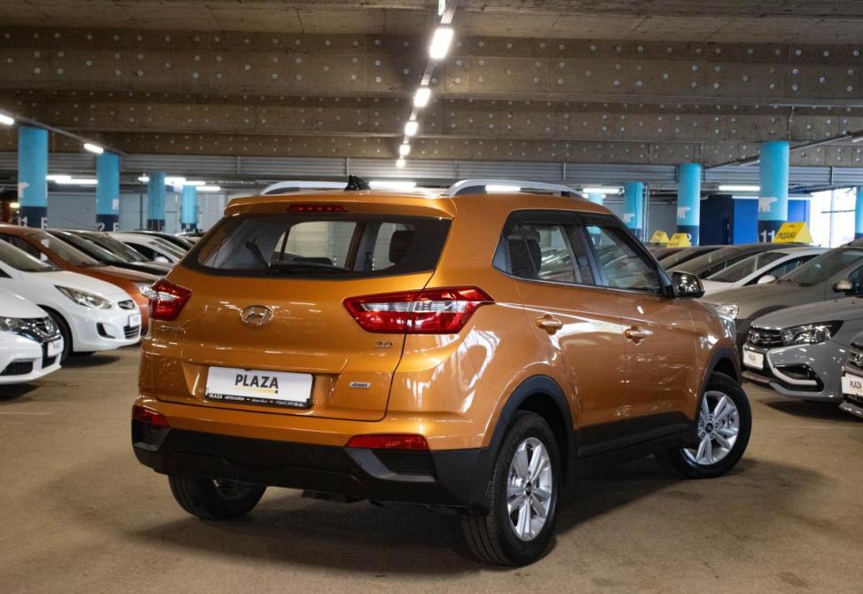 Hyundai Creta I Уфа  - изображение 4