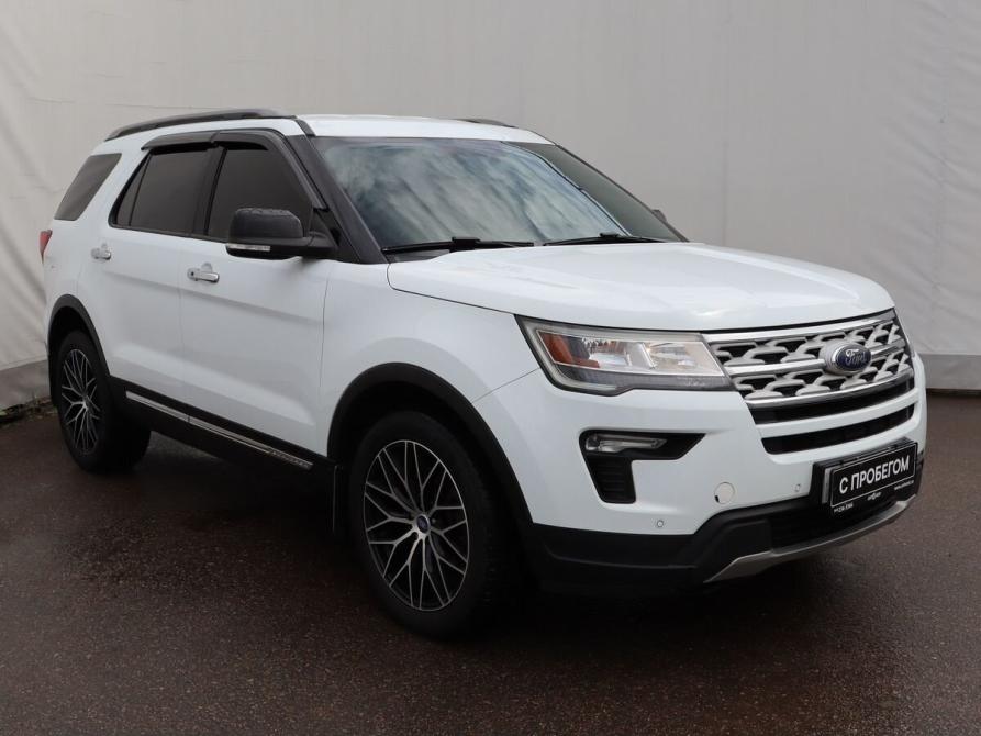 Ford Explorer V Рестайлинг 2 Москва  - изображение 3