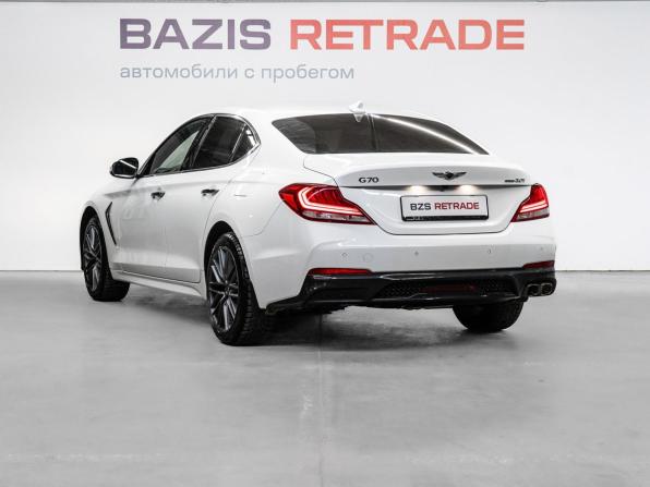 Genesis G70 I с пробегом 2020 года, цена 2 460 000 рублей, 139299 км, седан, Автокод Объявления