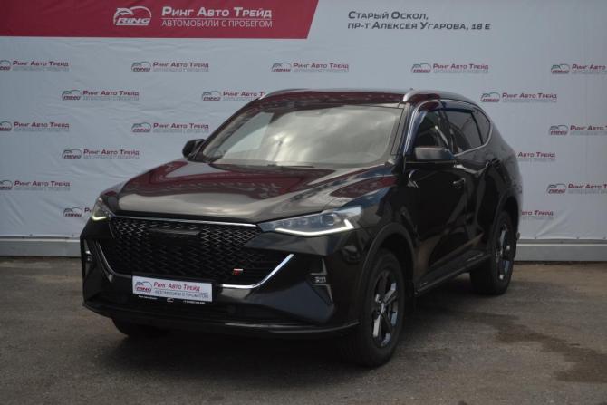 Haval F7 I Рестайлинг с пробегом 2023 года, цена 1 850 000 рублей, 87410 км, внедорожник, Автокод Объявления