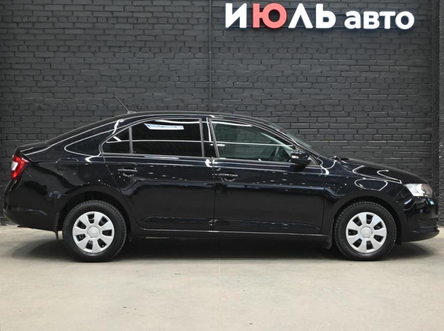 Skoda Rapid I Рестайлинг Екатеринбург  - изображение 9