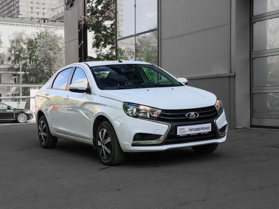 Lada (ВАЗ) Vesta I Москва  - изображение 3