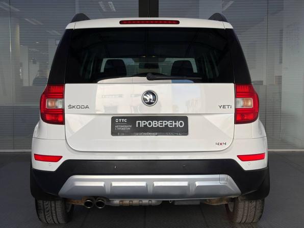Skoda Yeti I Рестайлинг с пробегом 2014 года, цена 1 220 000 рублей, 166016 км, внедорожник, Автокод Объявления