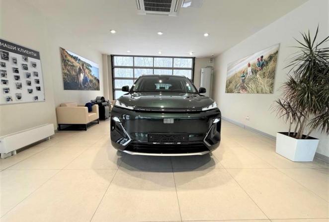 Новый Geely EX5 EM-i 2026 года, цена 3 969 990 рублей, внедорожник, Автокод Объявления