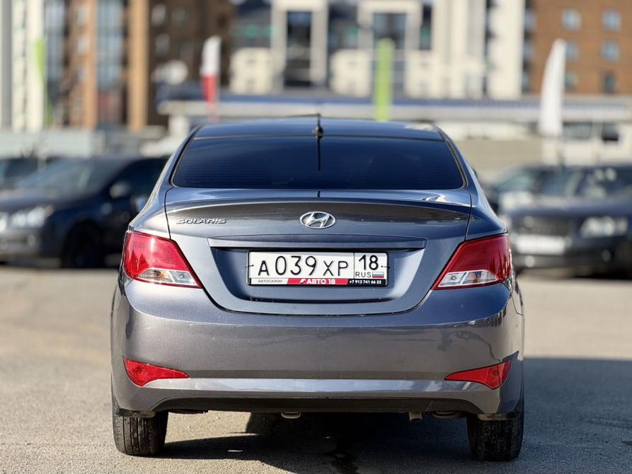 Hyundai Solaris I Рестайлинг Ижевск  - изображение 6