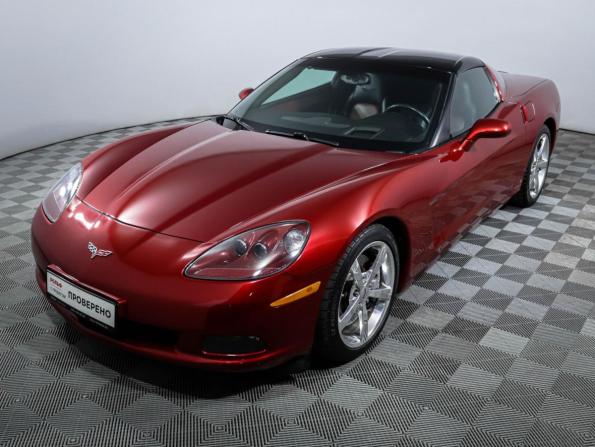 Chevrolet Corvette C6 с пробегом 2008 года, цена 4 600 000 рублей, 40512 км, тарга, Автокод Объявления