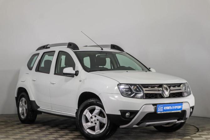 Renault Duster I Рестайлинг с пробегом 2017 года, цена 999 000 рублей, 285000 км, внедорожник, Автокод Объявления