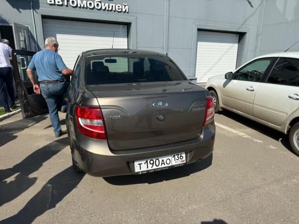Lada (ВАЗ) Granta I с пробегом 2017 года, цена 547 059 рублей, 80000 км, седан, Автокод Объявления