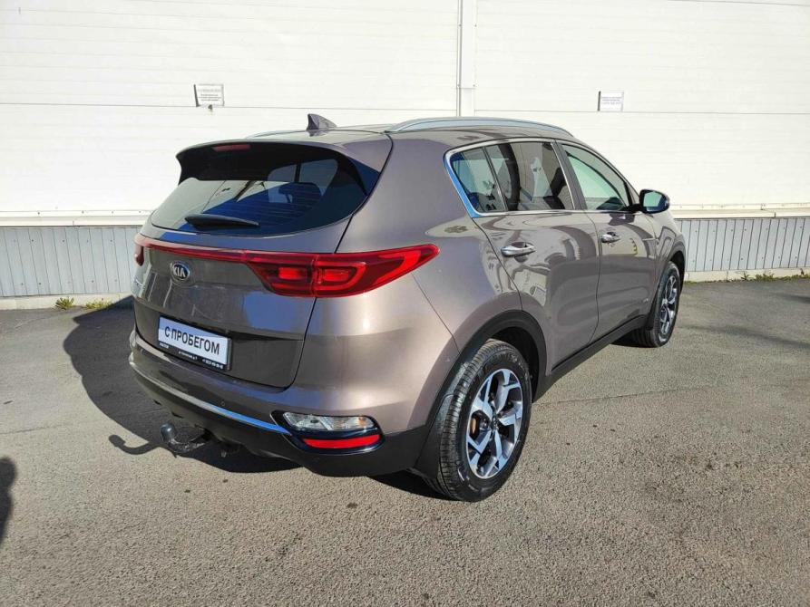 Kia Sportage IV Рестайлинг Санкт-Петербург  - изображение 5