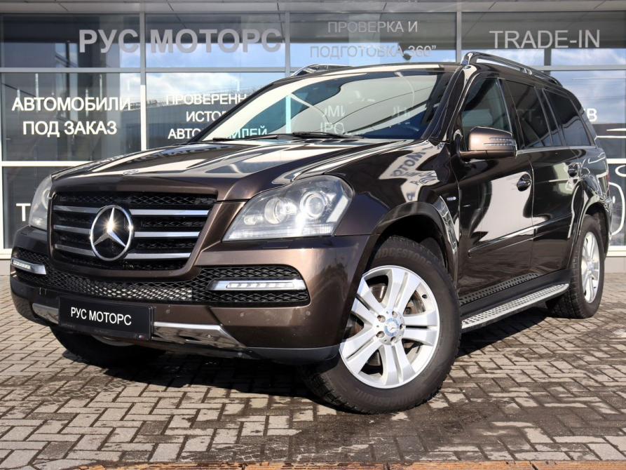 Mercedes-Benz GL-Класс I (X164) Рестайлинг Калининград  - изображение 1
