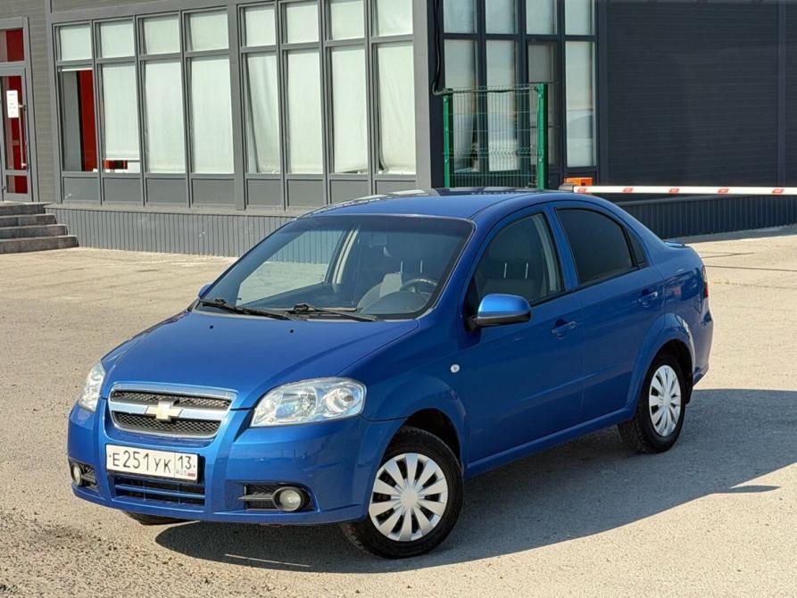 Chevrolet Aveo I Рестайлинг Волгоград  - изображение 2