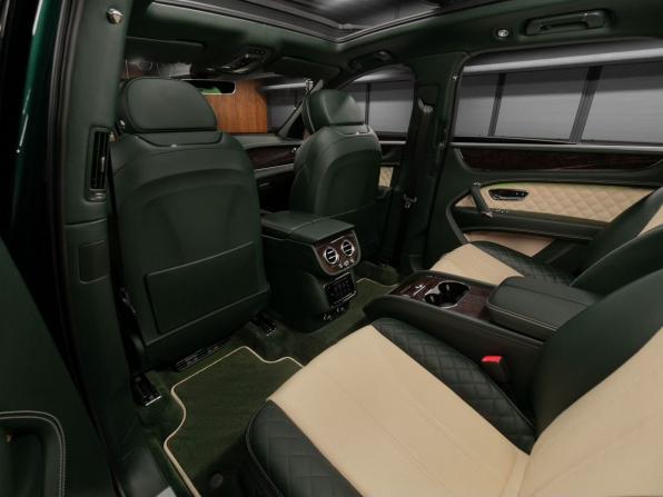 Bentley Bentayga I с пробегом 2018 года, цена 16 500 000 рублей, 24986 км, внедорожник, Автокод Объявления