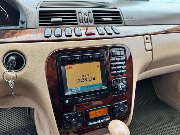 Mercedes-Benz S-Класс IV (W220) с пробегом 2000 года, цена 570 000 рублей, 341644 км, седан, Автокод Объявления