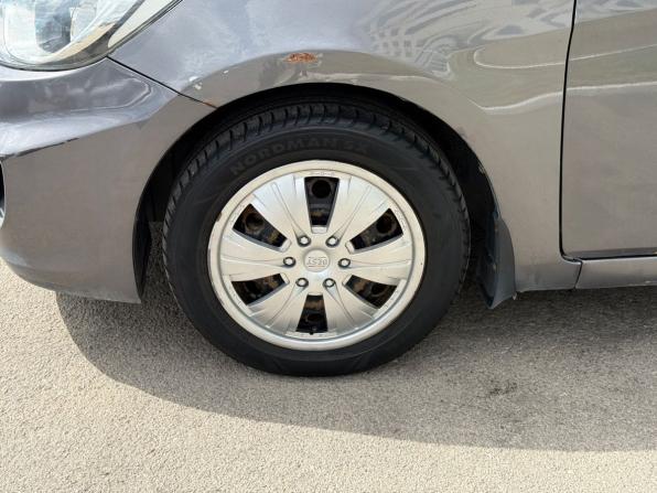 Hyundai Solaris I с пробегом 2011 года, цена 599 000 рублей, 122000 км, седан, Автокод Объявления