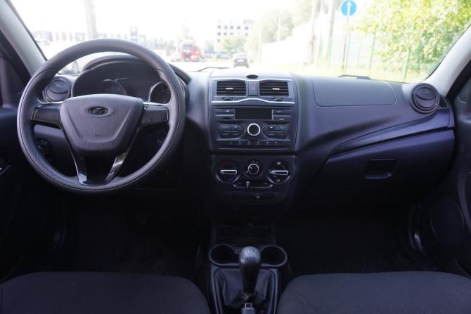 Lada (ВАЗ) Granta I Рестайлинг с пробегом 2023 года, цена 872 000 рублей, 10893 км, лифтбек, Автокод Объявления