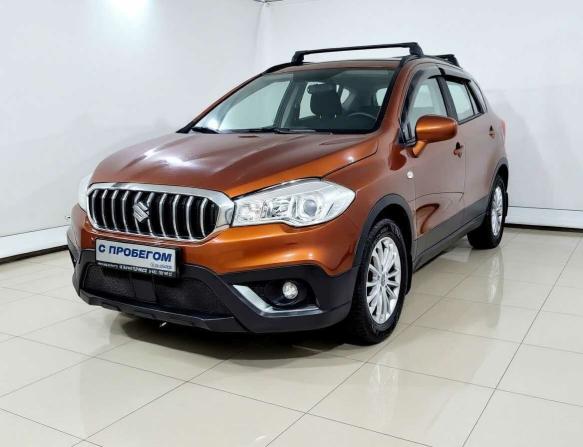 Suzuki SX4 II (S-Cross) Рестайлинг с пробегом 2017 года, цена 1 505 000 рублей, 153104 км, хэтчбек, Автокод Объявления