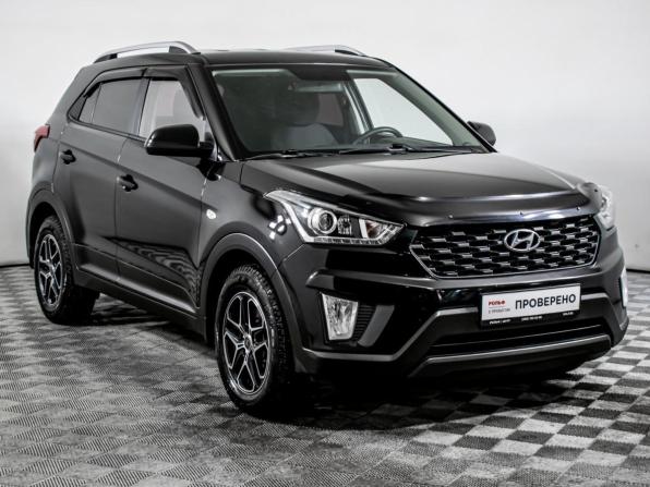 Hyundai Creta I Рестайлинг с пробегом 2021 года, цена 1 740 000 рублей, 101961 км, внедорожник, Автокод Объявления