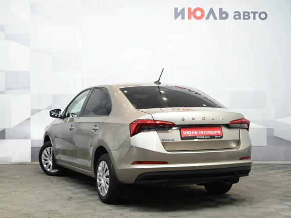 Skoda Rapid II с пробегом 2020 года, цена 1 650 000 рублей, 64939 км, лифтбек, Автокод Объявления