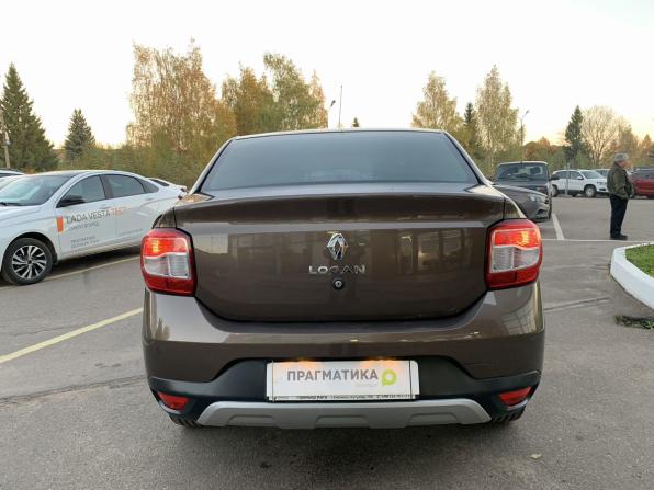 Renault Logan II Рестайлинг с пробегом 2020 года, цена 1 320 000 рублей, 89368 км, седан, Автокод Объявления