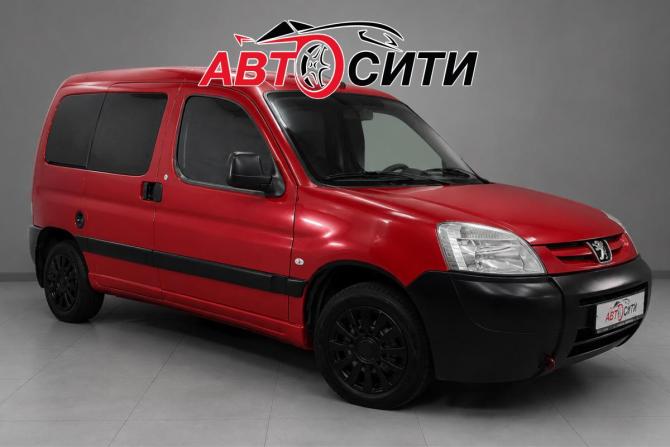 Peugeot Partner I Рестайлинг с пробегом 2008 года, цена 475 000 рублей, 231635 км, минивэн, Автокод Объявления