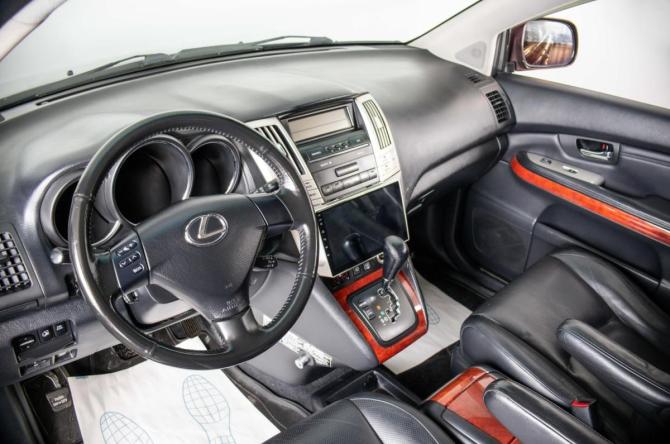 Lexus RX II Рестайлинг с пробегом 2007 года, цена 1 299 000 рублей, 210524 км, внедорожник, Автокод Объявления
