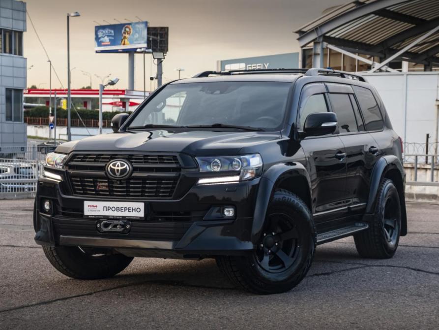 Toyota Land Cruiser 200 Series Рестайлинг 2 Москва  - изображение 1