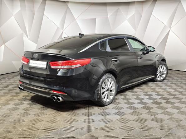 Kia Optima IV с пробегом 2017 года, цена 1 597 000 рублей, 197977 км, седан, Автокод Объявления