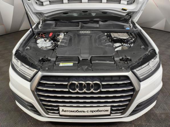 Audi Q7 II (4M) с пробегом 2018 года, цена 4 665 150 рублей, 126288 км, внедорожник, Автокод Объявления
