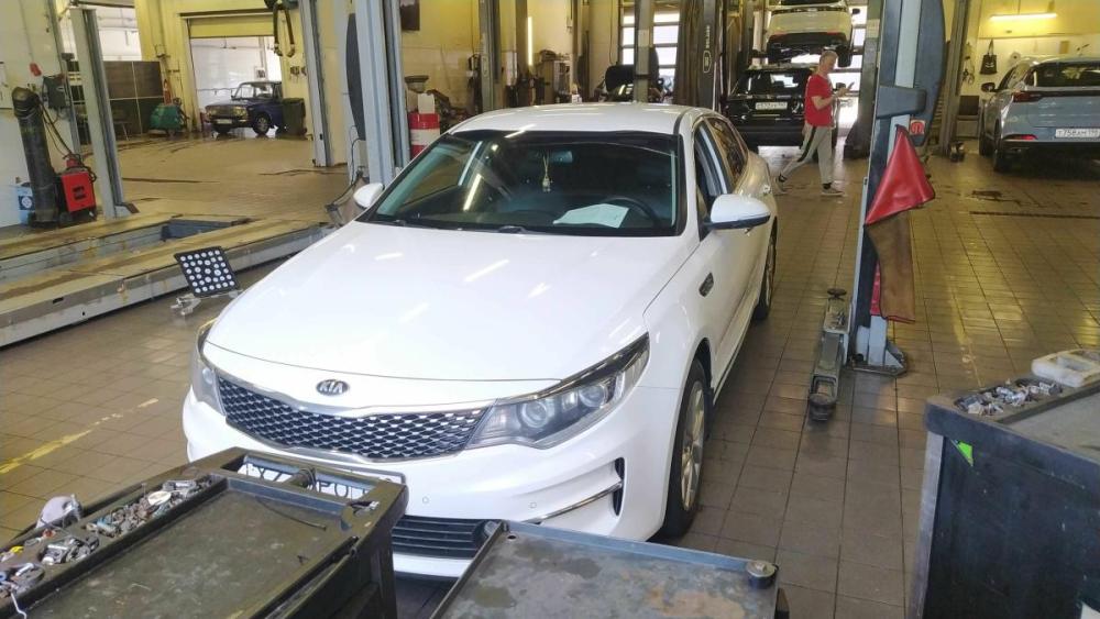 Kia Optima IV Санкт-Петербург  - изображение 1