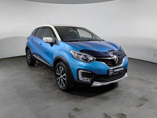 Renault Kaptur I с пробегом 2016 года, цена 1 590 000 рублей, 110165 км, внедорожник, Автокод Объявления