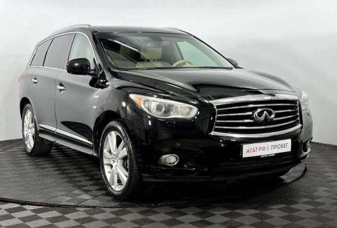 Infiniti QX60 I с пробегом 2014 года, цена 1 500 000 рублей, 214995 км, внедорожник, Автокод Объявления