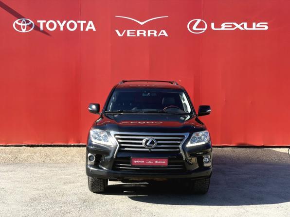 Lexus LX III Рестайлинг с пробегом 2013 года, цена 4 090 000 рублей, 217036 км, внедорожник, Автокод Объявления