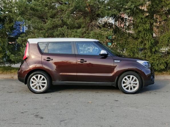 Kia Soul II Рестайлинг с пробегом 2017 года, цена 1 380 000 рублей, 181524 км, хэтчбек, Автокод Объявления