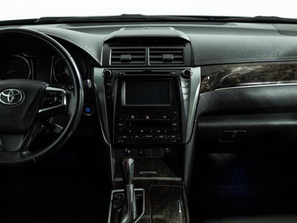 Toyota Camry VII (XV50) Рестайлинг с пробегом 2017 года, цена 2 059 585 рублей, 154621 км, седан, Автокод Объявления