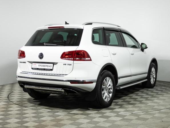 Volkswagen Touareg II Рестайлинг с пробегом 2014 года, цена 2 089 000 рублей, 297904 км, внедорожник, Автокод Объявления