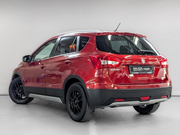 Suzuki SX4 II (S-Cross) Рестайлинг с пробегом 2016 года, цена 1 415 000 рублей, 140049 км, хэтчбек, Автокод Объявления