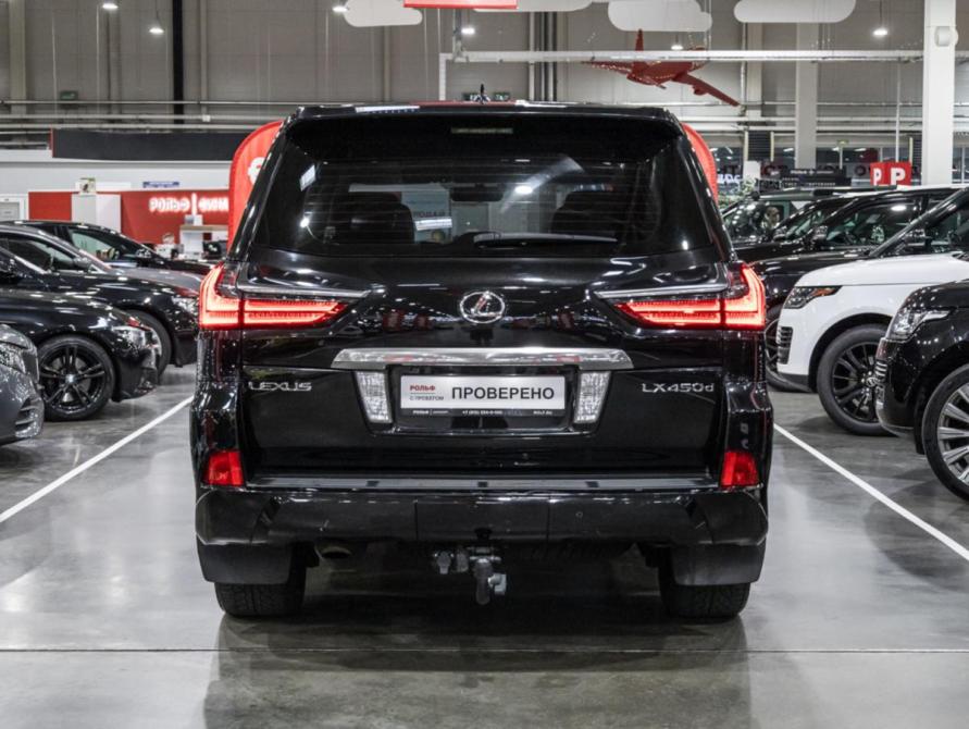 Lexus LX III Рестайлинг 2 Санкт-Петербург  - изображение 9