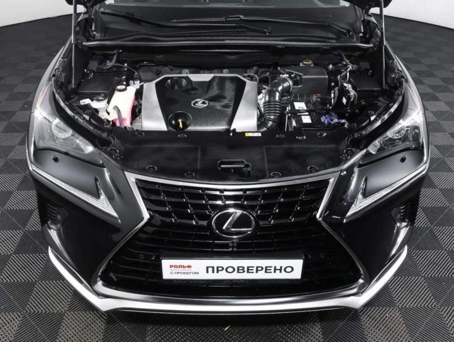 Lexus NX I Рестайлинг Москва  - изображение 10