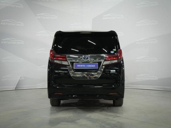 Toyota Alphard III с пробегом 2016 года, цена 3 430 000 рублей, 109000 км, минивэн, Автокод Объявления