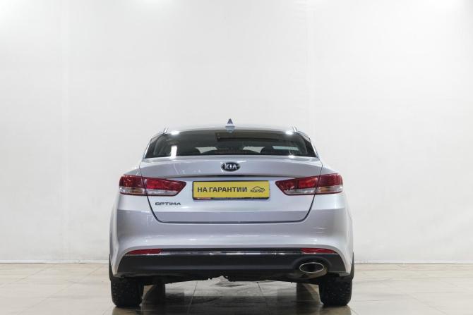 Kia Optima IV с пробегом 2017 года, цена 2 099 000 рублей, 86200 км, седан, Автокод Объявления