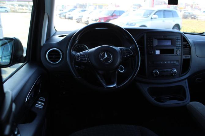Mercedes-Benz Vito III (W447) с пробегом 2019 года, цена 4 049 000 рублей, 66469 км, минивэн, Автокод Объявления