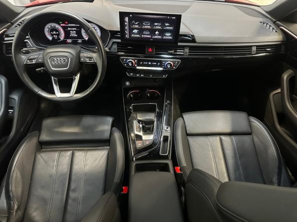 Audi A4 V (B9) Рестайлинг с пробегом 2021 года, цена 3 400 000 рублей, 42907 км, седан, Автокод Объявления