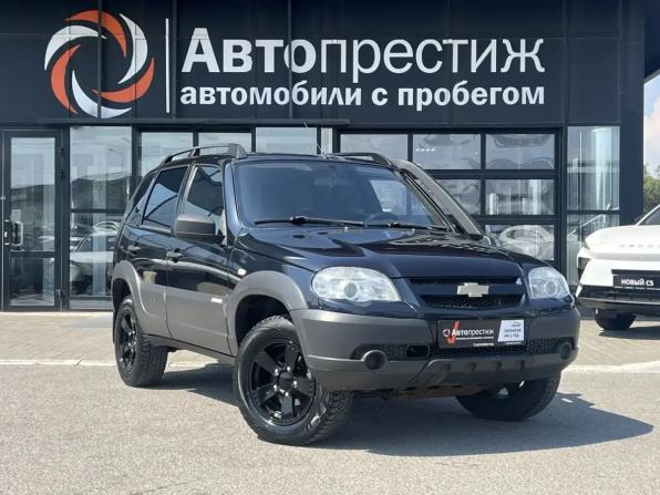 Chevrolet Niva I Рестайлинг с пробегом 2013 года, цена 649 000 рублей, 155001 км, внедорожник, Автокод Объявления