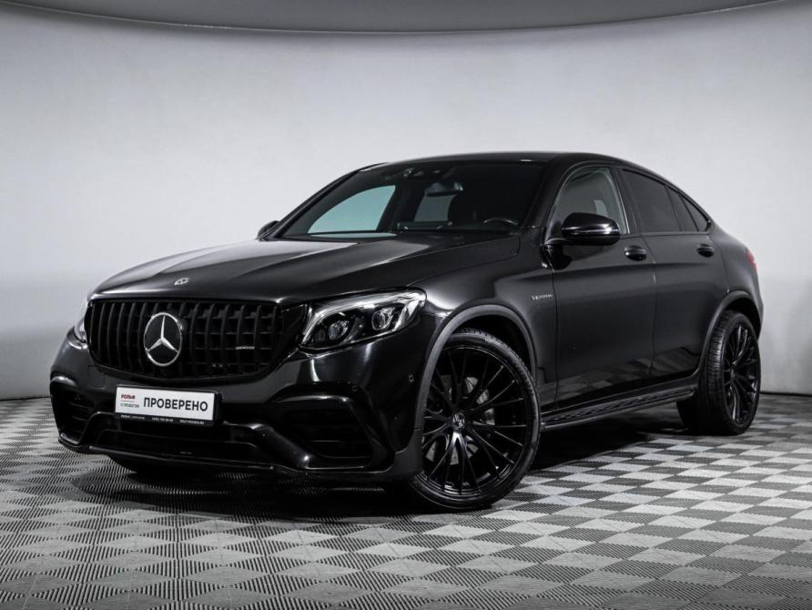 Mercedes-Benz GLC Coupe I (C253) Москва  - изображение 1