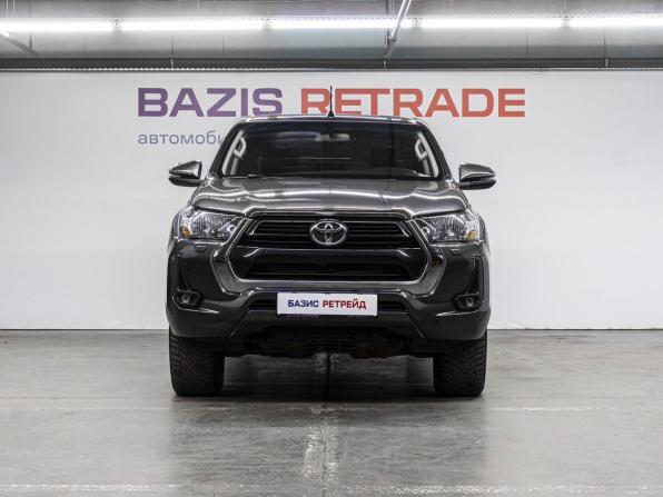 Toyota Hilux VIII Рестайлинг 2 с пробегом 2020 года, цена 4 199 000 рублей, 153857 км, пикап, Автокод Объявления