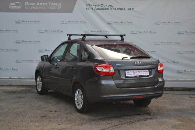 Lada (ВАЗ) Granta I с пробегом 2015 года, цена 460 000 рублей, 166000 км, лифтбек, Автокод Объявления