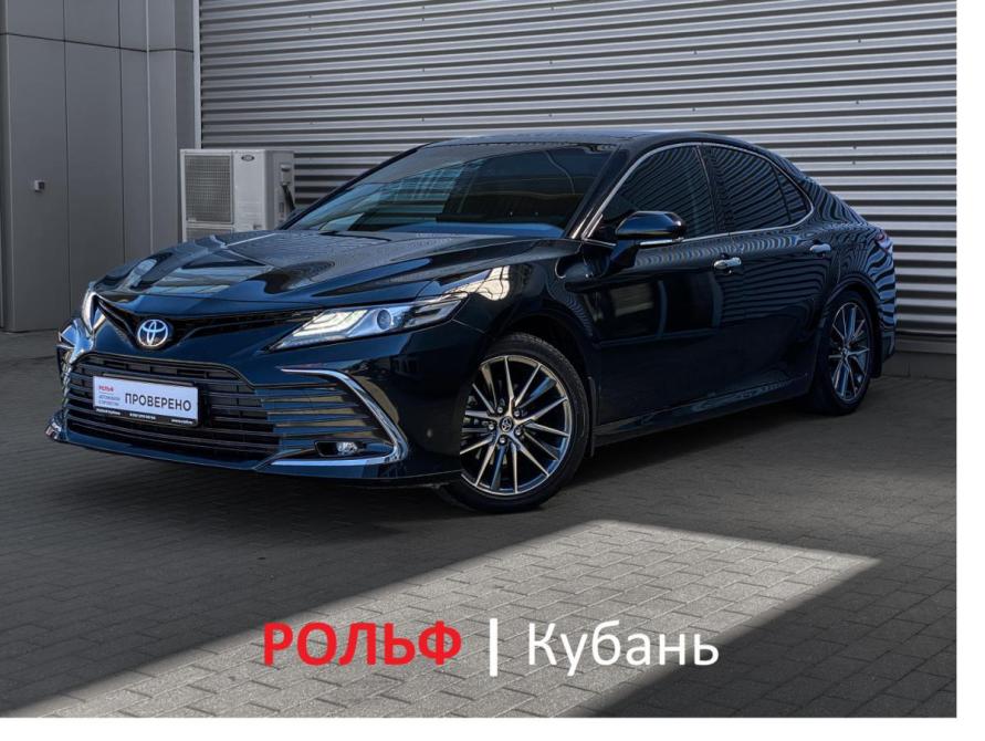 Toyota Camry VIII (XV70) Рестайлинг Москва  - изображение 1